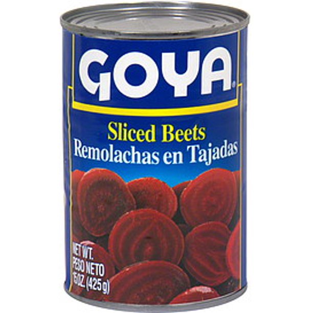Goya Foods Goya Low Sodium Sliced Beets 15 Oz