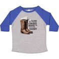thumbnail image 3 of Inktastic My Hero Wears Cowboy Boots Boys or Girls Toddler T-Shirt, 3 of 5