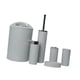 thumbnail image 5 of Juego de accesorios de baño de 6 piezas, dispensador de jabón, bote de basura, abrillantador, práctico Gris, 5 of 9