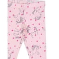 thumbnail image 2 of Wonder Nation Girls Kid Tough Leggings, Sizes 4-18 & Plus, 2 of 3