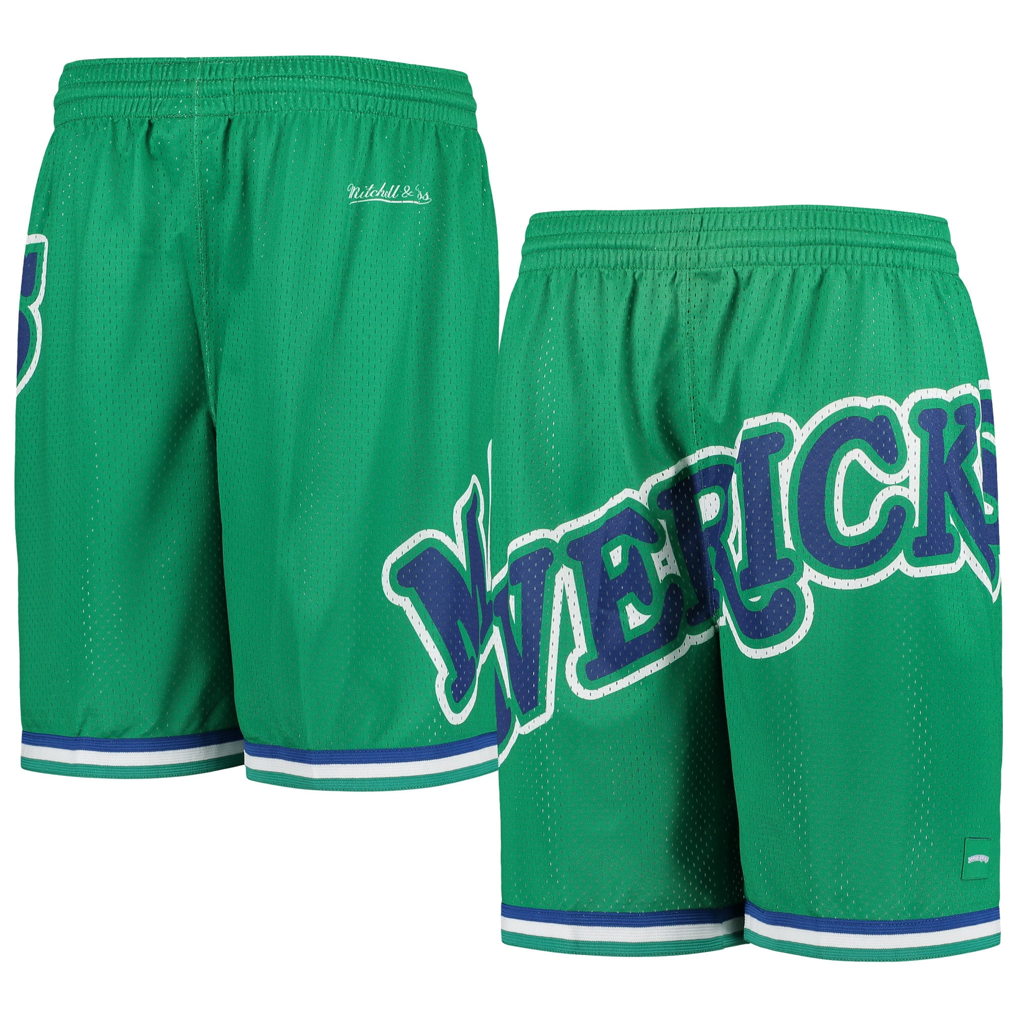 mitchell and ness dallas mavericks shorts