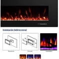 thumbnail image 4 of Calentador Chimenea Bluelander Eléctrica, Temporizador, 36 pulgadas, 4 of 5