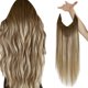 thumbnail image 1 of Extensiones de cabello Sunny Wire Human Hair Brown Ombre 80g, 1 of 7