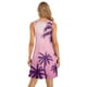 thumbnail image 4 of WILLBEST Vestidos Floreados Para Mujer Vestido Playero Elegante De Verano De Color Liso A La Moda Para Mujer, Largo Medio, Cuello Redondo, Sin Mangas 1914, 4 of 4