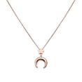 thumbnail image 1 of Collar de Acero Enso para Mujer EJN3250R Oro Rosa rosa 3, 1 of 2
