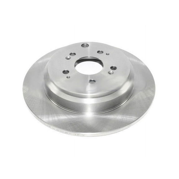 Rear Brake Rotor - Compatible with 2011 - 2017 Honda Odyssey 2012 2013 2014 2015 2016