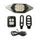 thumbnail image 2 of Luz Trasera de Bicicleta LED Macarena Control Remoto USB Negro, 2 of 8