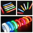 thumbnail image 4 of Minkissy 8Pcs Colored Wristbands for Events Nylon Yellow Fashionable for Adults Camping, 4 of 7