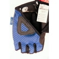 thumbnail image 5 of SPENCO IRONMAN RIP-IT X-Small Cycling Blue Road Bike Half Finger Gloves NEW, 5 of 7