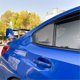thumbnail image 5 of Car Rear Triangular Window Louvers Shutters Blinds Cover Trim for VA 2014-2021 Carbon Fiber, 5 of 5