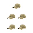 thumbnail image 1 of relayinert Breathable Hat For Men Sun Protection And Adjustable Strap Sporty Style Khaki L  54-59cm 5Set, 1 of 6
