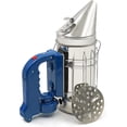 thumbnail image 2 of Fumoir Électrique pour Abeilles en Acier Inoxydable avec Pare-Chaleur, Outil d'Apiculture Grand (Ne Contient Pas de Piles), 2 of 5