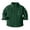 Green, variant on Boys Girls White Dress Shirts Button Down Shirt Long Sleeve Formal School Uniform Shirts 3T