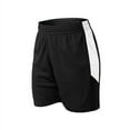 thumbnail image 6 of Alleson Athletic B05785754 Womens Single Ply Reversible Shorts, Royal & White - Medium, 6 of 7