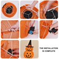 thumbnail image 4 of Linterna De Calabaza Plegable Decoración De Halloween Calabazas Led Adornos De Linterna Linterna De Calabaza Plegable De Halloween seitruly HA038200-00, 4 of 6