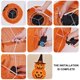 thumbnail image 4 of Linterna De Calabaza Plegable Decoración De Halloween Calabazas Led Adornos De Linterna Linterna De Calabaza Plegable De Halloween Kearding HA038200-00, 4 of 6