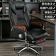 thumbnail image 1 of Desk Mobile Vanity Office Chair Computer Recliner Swivel Massage Folding Gaming Chair Comfortable Chaise De Bureaux Furniture My Lux Decor Round, 1 of 29