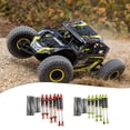 thumbnail image 2 of Amortiguador trasero Bewildely para 1/10 RC LOSI Baja Rey 4WD verde, 2 of 6