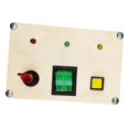 thumbnail image 1 of Tablero Ocupado para Niños Pequeños, Accesorios de Juguete para Habilidades Motoras, Piezas de Tablero Sensorial para Avión, Juguetes de Viaje, Juguet luz de 3 colores Hugo material de tablero ocupado, 1 of 10
