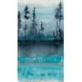 thumbnail image 2 of Zarris, Chariklia 20x32 White Modern Wood Framed Museum Art Print Titled - Winter Woods II, 2 of 4