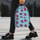 thumbnail image 2 of Easygdp Strawberries Mochila Ligera de 15 Pulgadas para Estudiantes, Mochila Cómoda para la Escuela y Viajes, Correas Ajustables, 2 of 6