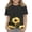 Yellow(Sunflower Print), variant on CCRFTGI Cute Shirts for Girls 10-12 Short Sleeve Sunflower Print Tween Girls Trendy Clothes Tee Shirts Summer Trendy Soft Lightweight Crew Neck Shirts Black 3-4 Years
