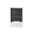 thumbnail image 4 of DaVinci Autumn Bookcase/Hutch in Slate Finish, 4 of 10