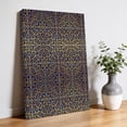 Picture Idea: Abstract Art Canvas Wall Art For Living Room Retro Golden