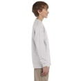 thumbnail image 2 of Boys 6.1 oz. Ultra Cotton Long-Sleeve T-Shirt 10 Pack, 2 of 2