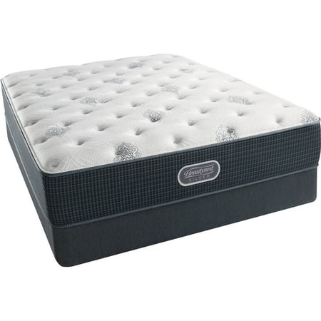 Beautyrest Silver Holland Plush Mattress Set- In Home White-Glove Delivery Included