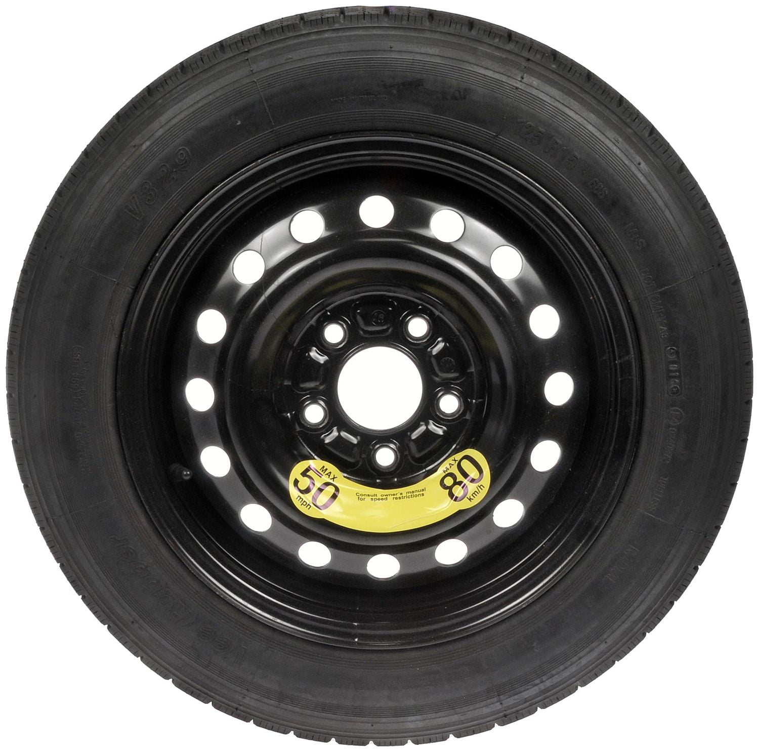 Dorman 926-023 Spare Tire for Select Hyundai//Kia Models