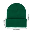 thumbnail image 5 of Gorro de punto Unisex Minnieouse caramelo Esquí térmico Accesorios para el cabello, 5 of 5