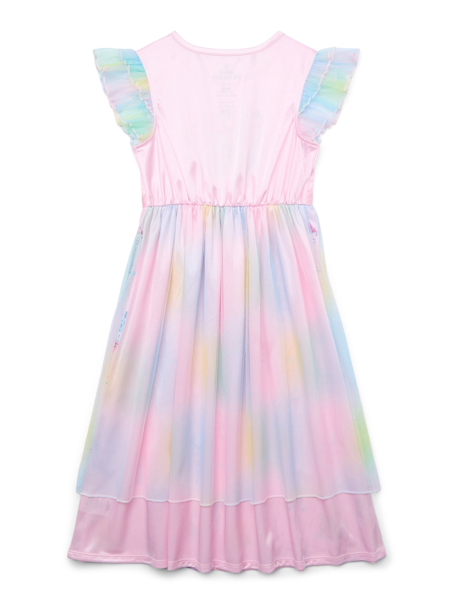 Mickey Mouse Girls Gown Sizes 4 12