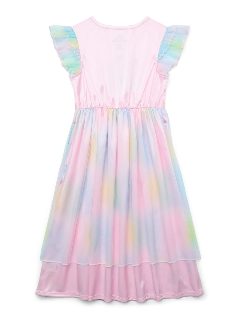 disney princess dresses size 10-12 Disney Princesses pink multidyed