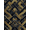 Black, Pattern 7, variant on ODIKA 4'x6' Machine Washable Non-Slip Area Rug, Oriental Gold High Traffic Rug, Black, 1246980