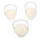 thumbnail image 5 of GOOHOCHY 3 PCS Rattan Woven Cestas Tejidos Canastas Dulces Contenedores Cestas de mano, 5 of 7
