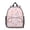 Princess and Knight, variant on Princess and Knight Pink Pattern Backpack for School, Cute School Bag with Adjustable Shoulder Straps and Padded Back, 13.8"x11.4"x6"