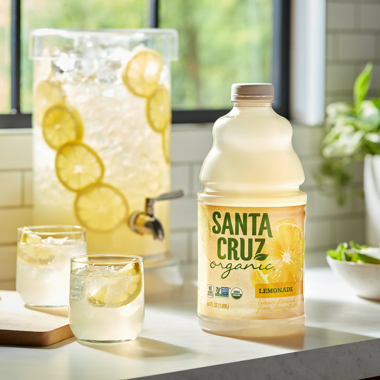 Save on Santa Cruz Organic Peach Lemonade Order Online Delivery