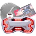 thumbnail image 1 of Luz LED inalámbrica inteligente para motocicleta sin frenos para casco, 1 of 9