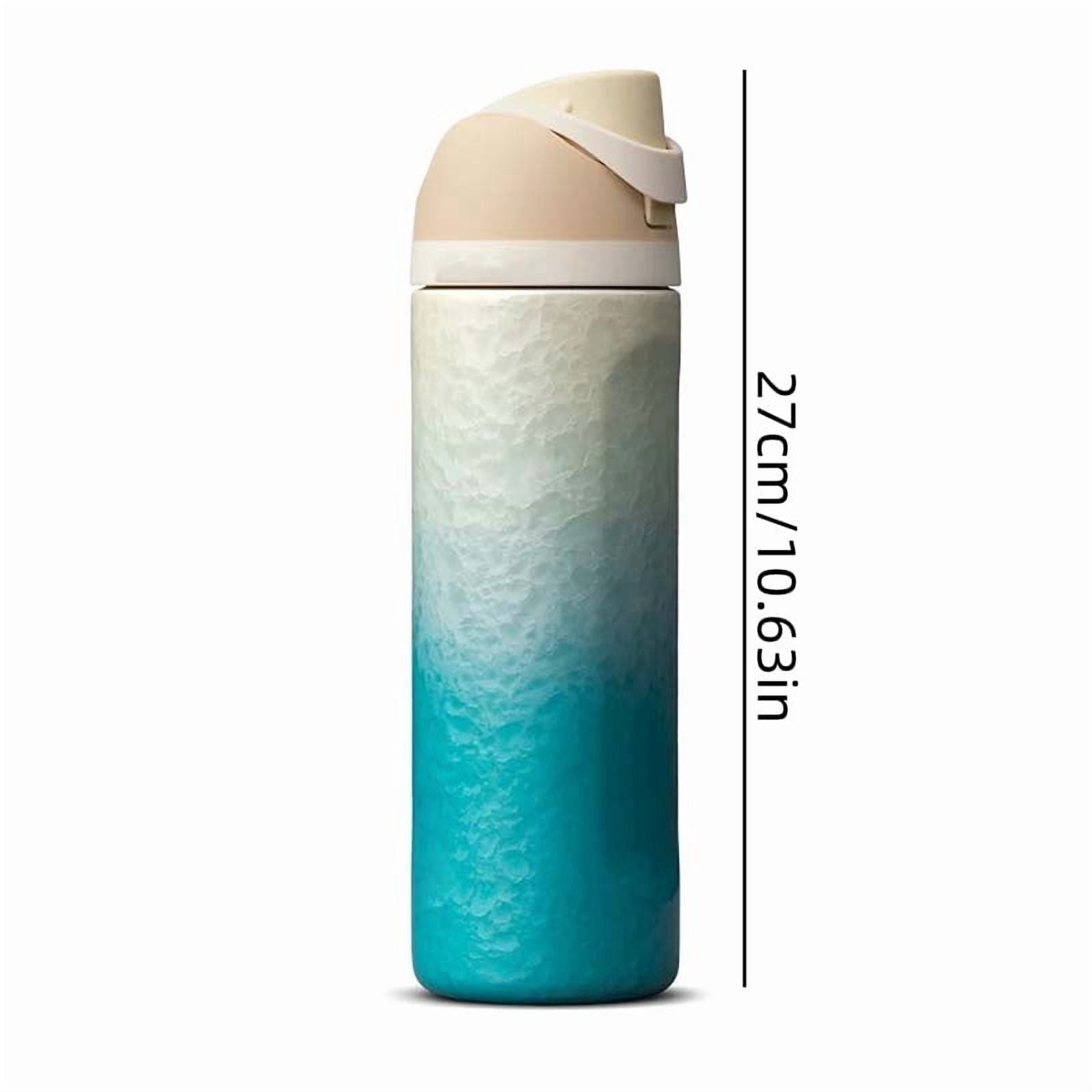 Sports Water Bottle Insulated Stainless Steel Water Bottle with Straw for Sports, Travel, and School BPA-Free