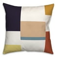 thumbnail image 2 of Creative Products Mondrian Block Pattern 18x18 Indoor / Outdoor Pillow, 2 of 3