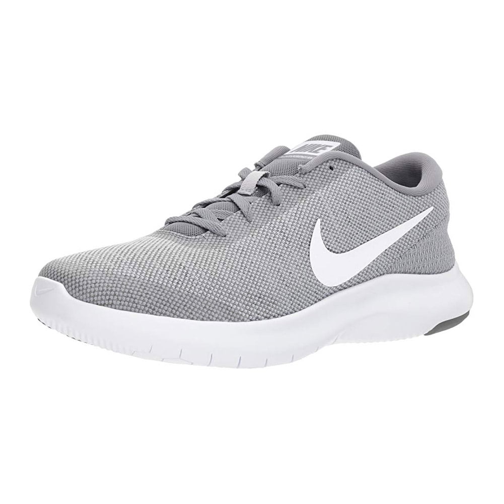 Nike Men Flex Experience Rn 7 Wolf Grey White Cool Grey Size 8 5