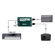 ProD2 Passive Stereo Direct Box
