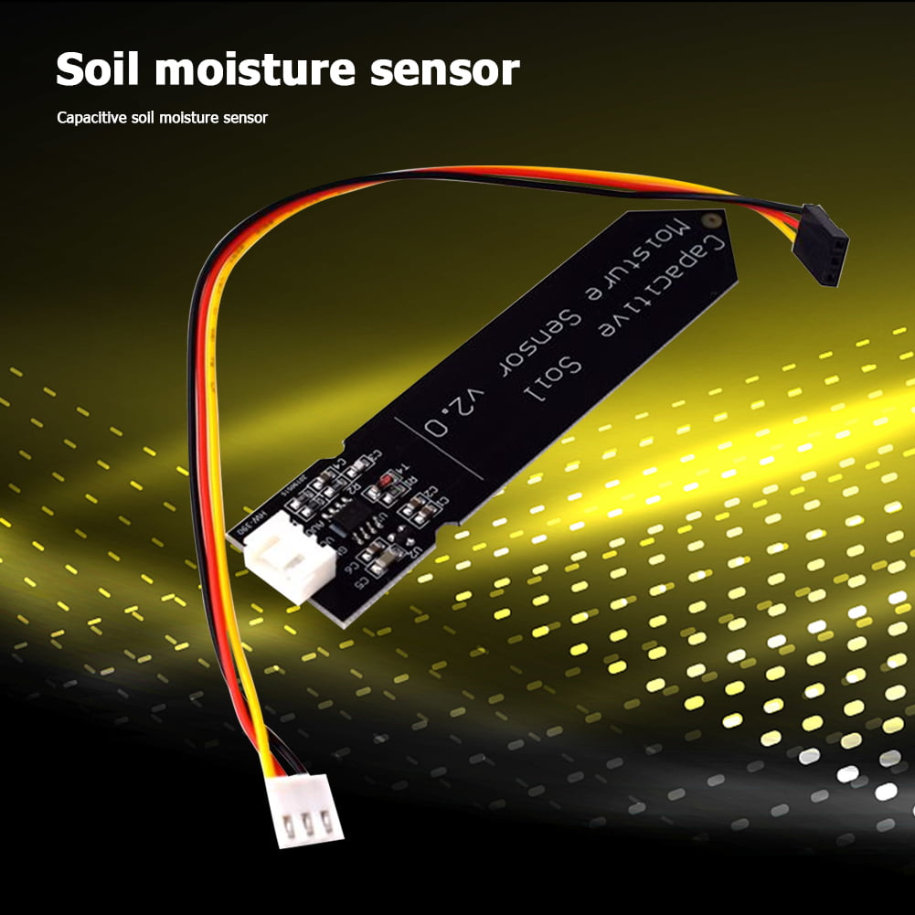HW-390 Capacitive Soil Moisture Sensor Module 3.3-5.5V DC with Power Cable 