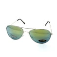 thumbnail image 1 of AIR FORCE Aviator Color Mirror Sunglasses - Mirror Yellow, 1 of 1