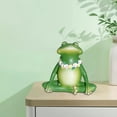 thumbnail image 1 of Estatua de rana nórdica coleccionables, de Animal de resina hecha para dormitorio, , armario de TV, decoración de estantería Fernando Estatua de rana, 1 of 8