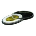 thumbnail image 3 of 10 Pcs 46mm Transparent Plastic Coin Holder Coin Collecting Box Case Capsule, 3 of 9