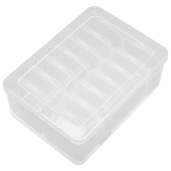 Zehuanyu White Storage Boxes with Lids Clay Storage Box 16.50X12.00X6.00CM