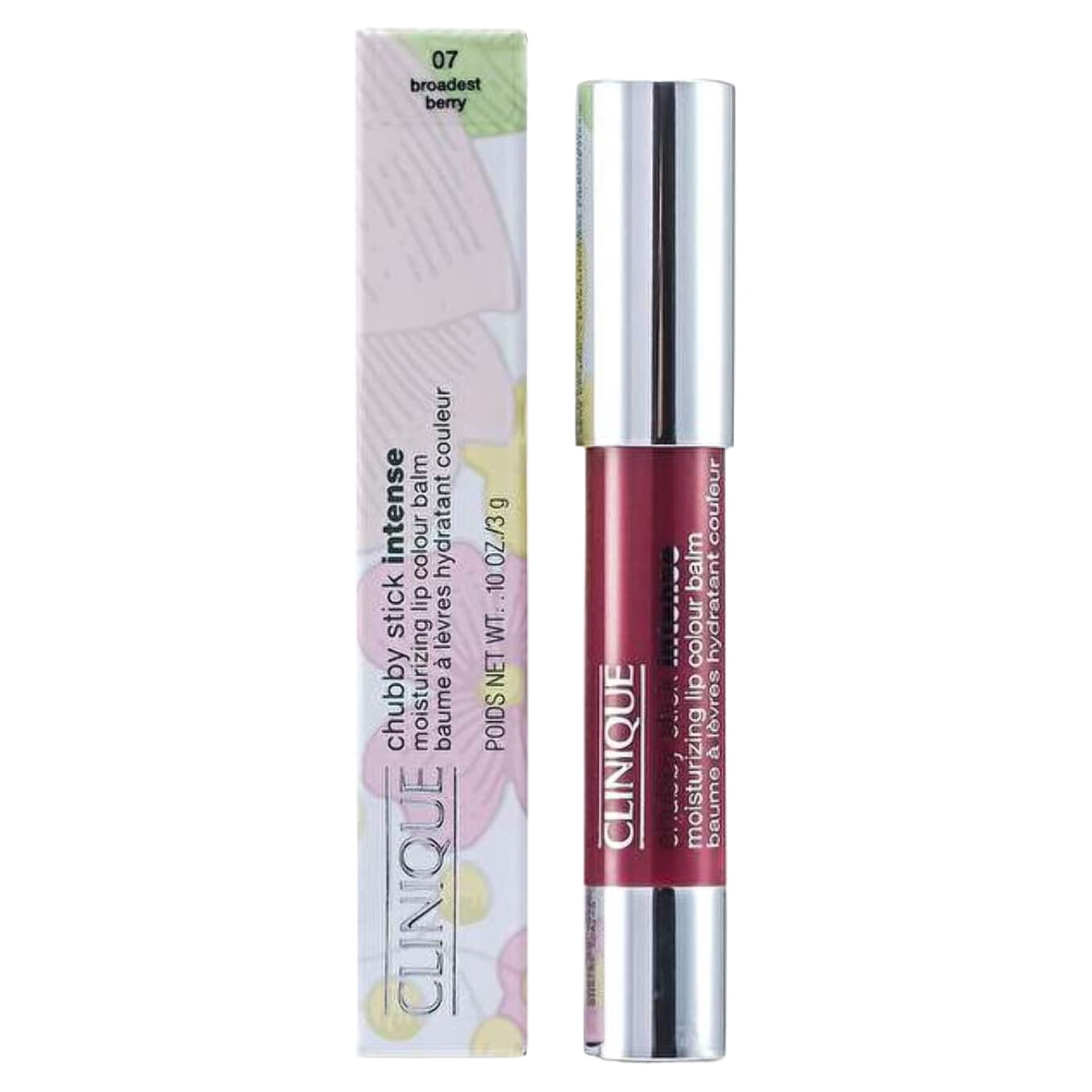 Clinique Chubby Stick Lip Balm, Fuller Fig, 0.1 oz