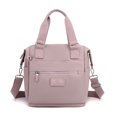 thumbnail image 1 of Bolso de mujer Bolso de mujer de moda Bolso de mujer de gran capacidad ligero impermeable de viaje bandolera de hombro bolso de momia portátil, 1 of 6